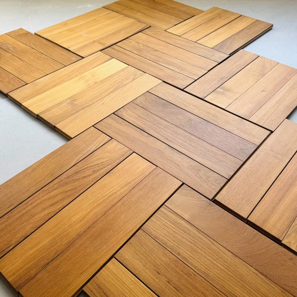 ENF Level Eco-Friendly and Safety Oak Wood Flooring Hardwood Flooring with wear-resistant UV Lacquer for Living Rooms and Bedrooms