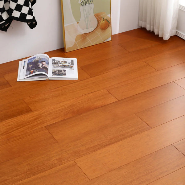 High Cost-Performance Natural Wood Texture Formaldehyde-Free Oak Flooring Laminate Wood Flooring Easy Installation for Apartment and Villa Use